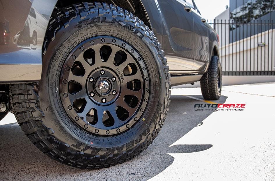 MAZDA BT 50 VECTOR MATTE BLACK